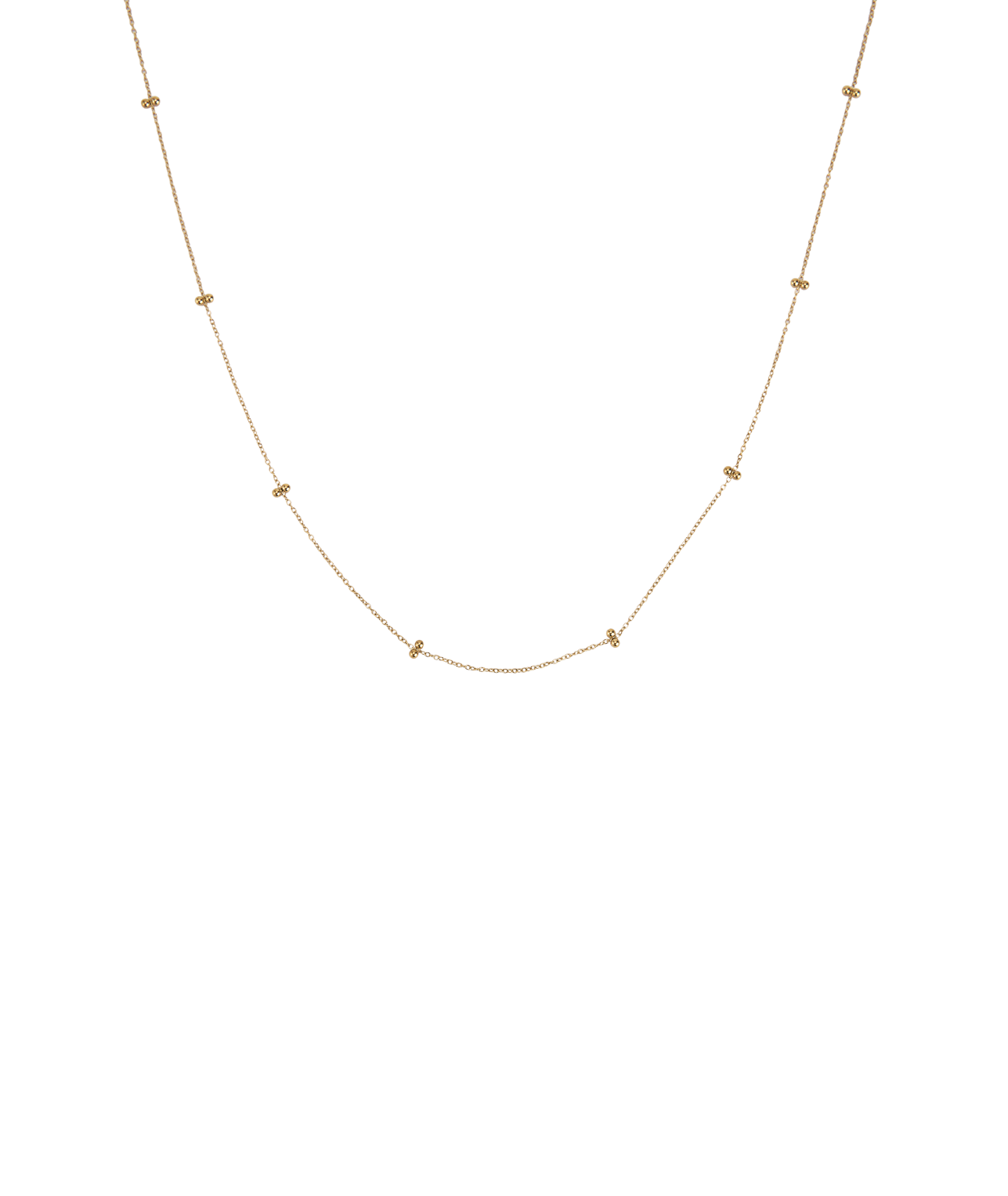 Double Bubble Necklace