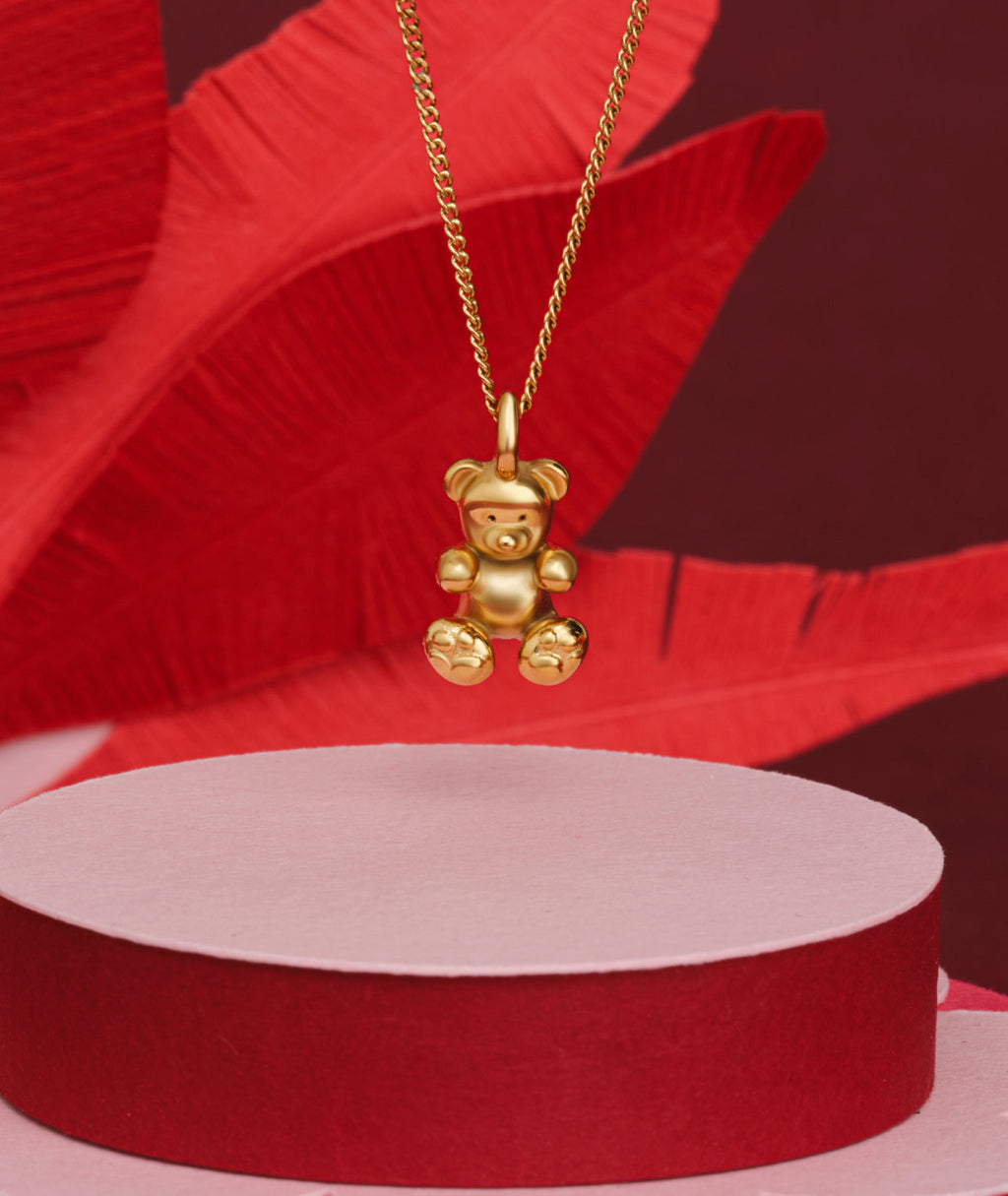 Bear With Me Necklace