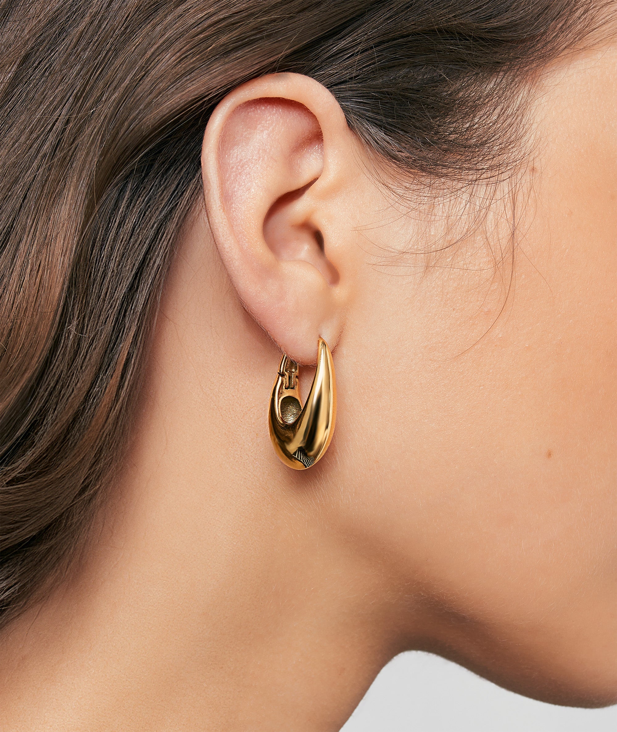 September Oval Earrings