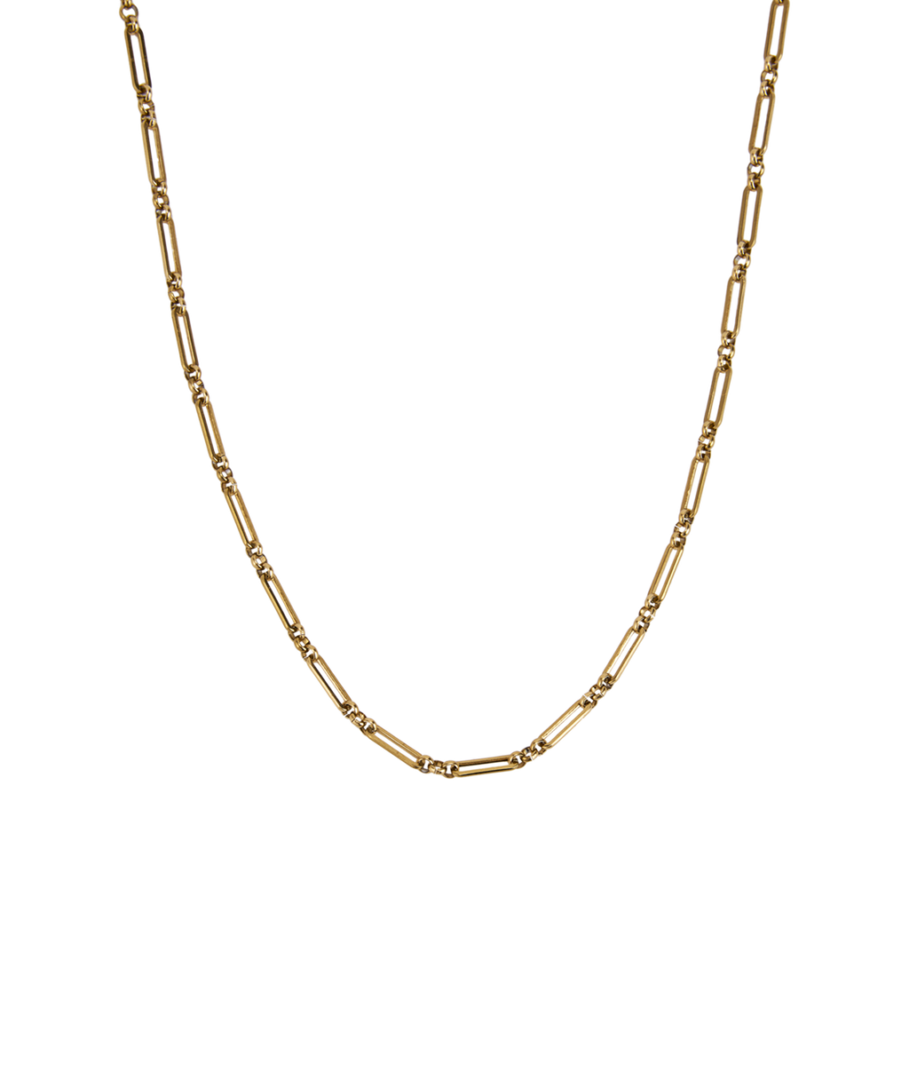 Linear Link Necklace