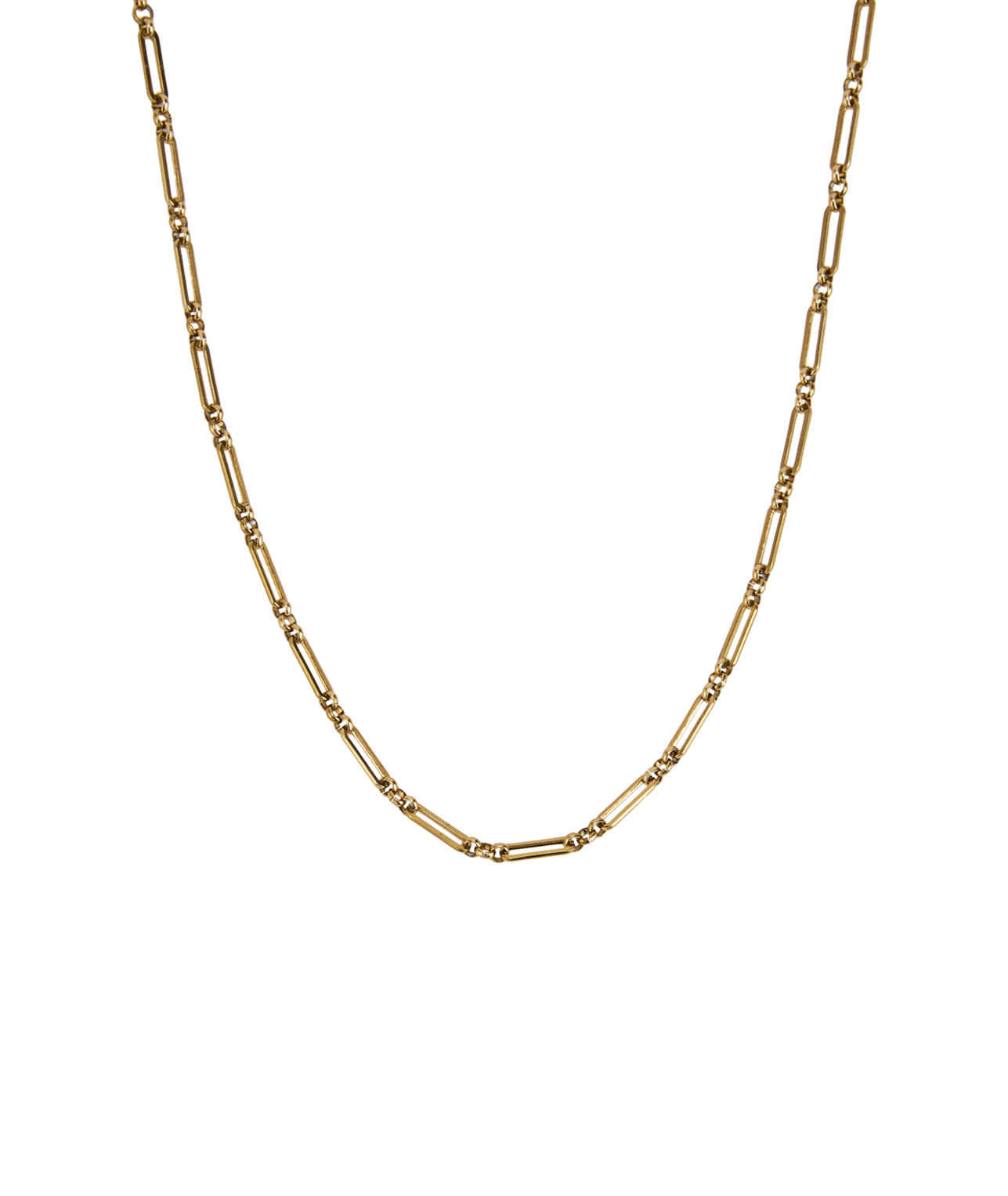 Linear Link Necklace