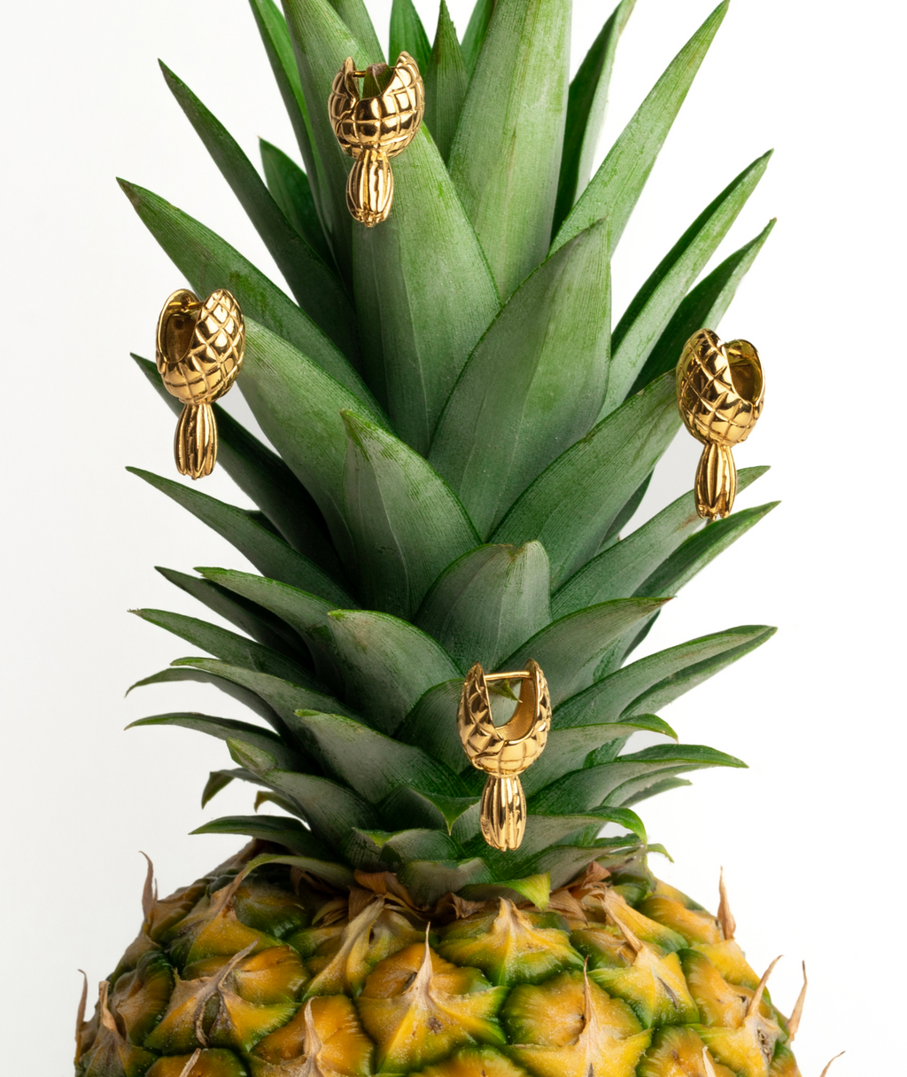 Pineapple Earrings
