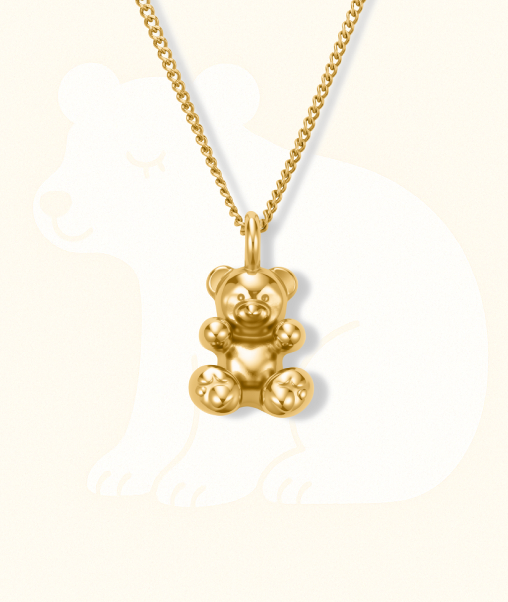 Bear With Me Necklace