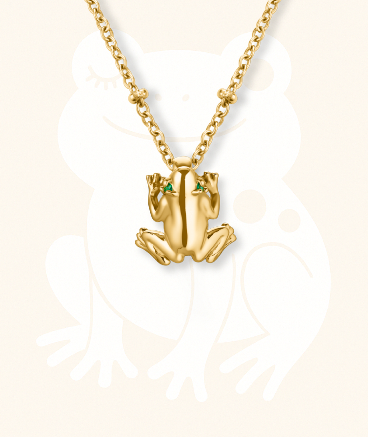 Frog Necklace