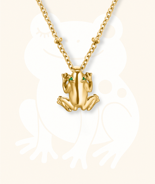 Frog Necklace