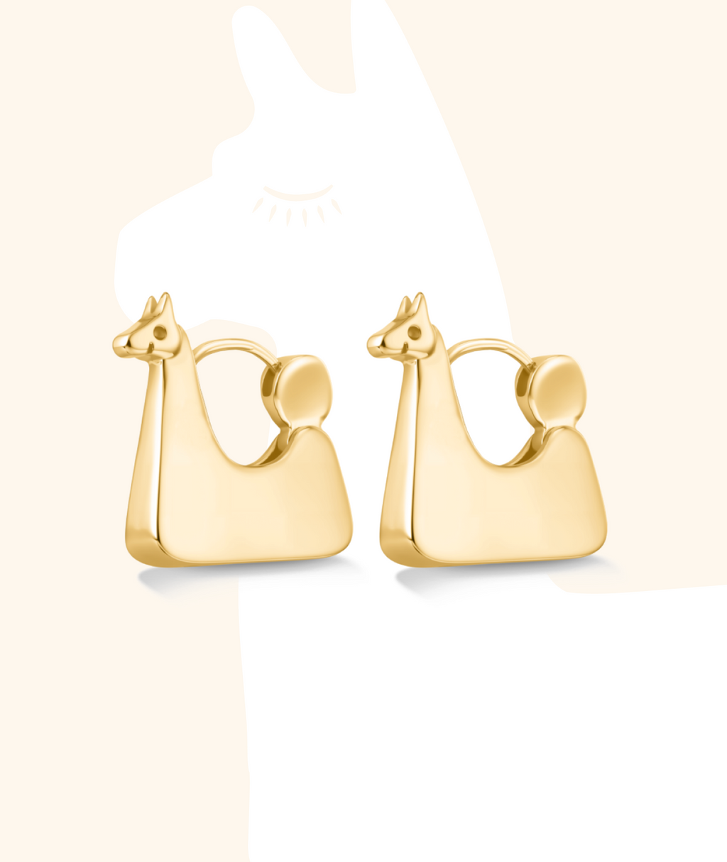 Llama Earrings