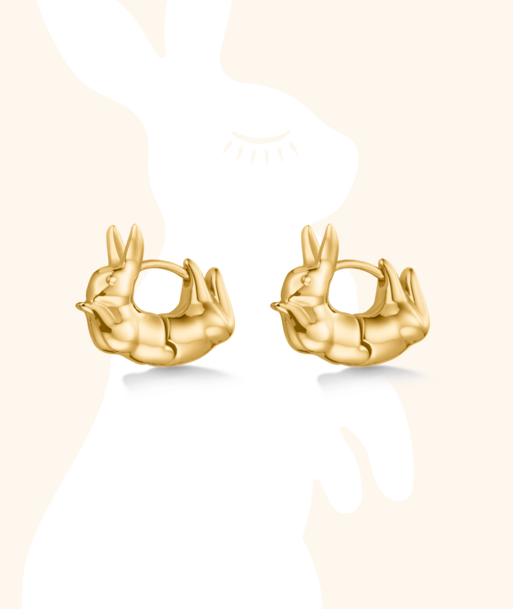 Rabbit Earrings