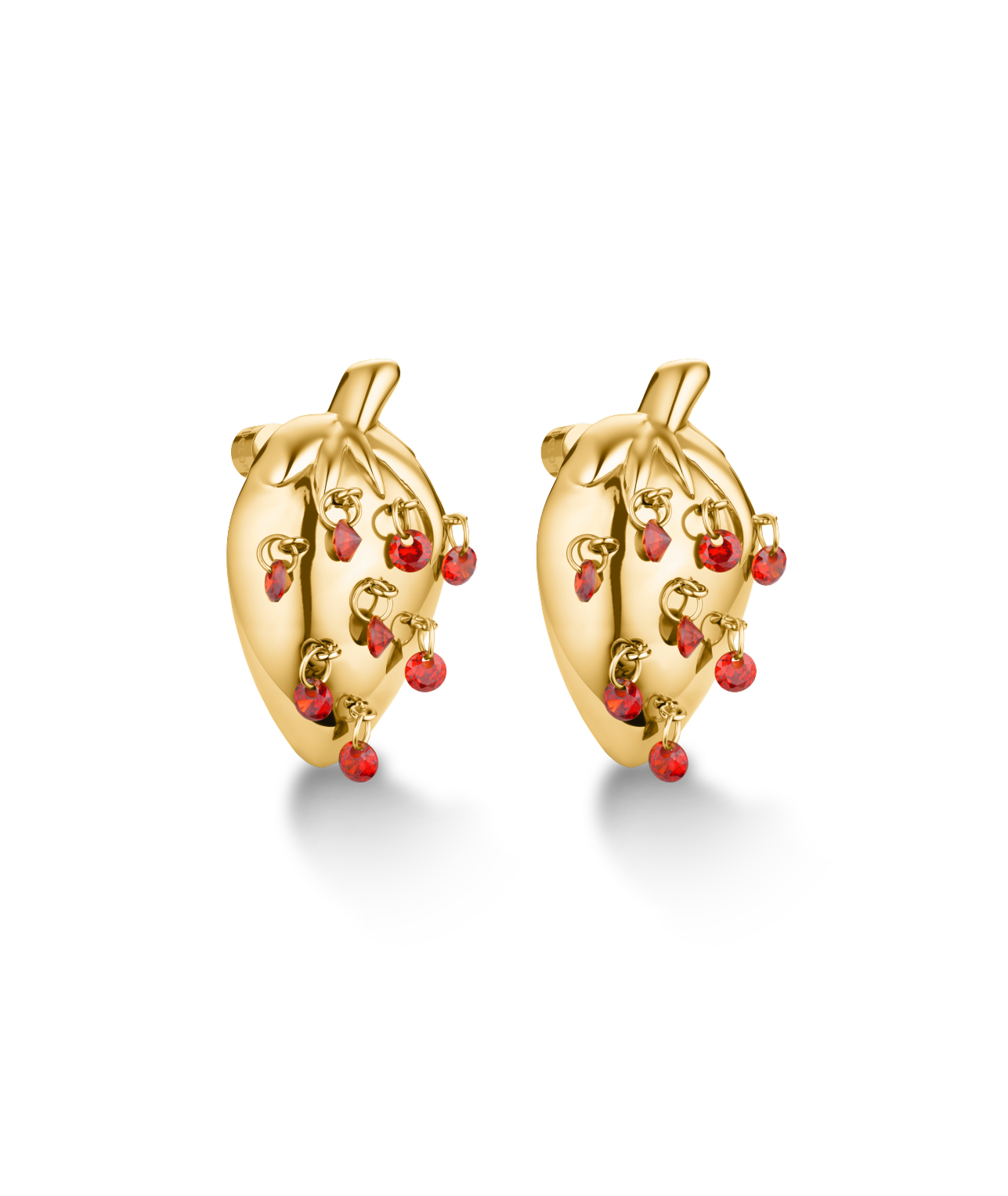 Strawberry Stud Earrings