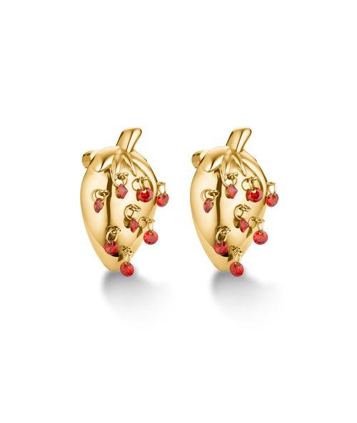 Strawberry Stud Earrings