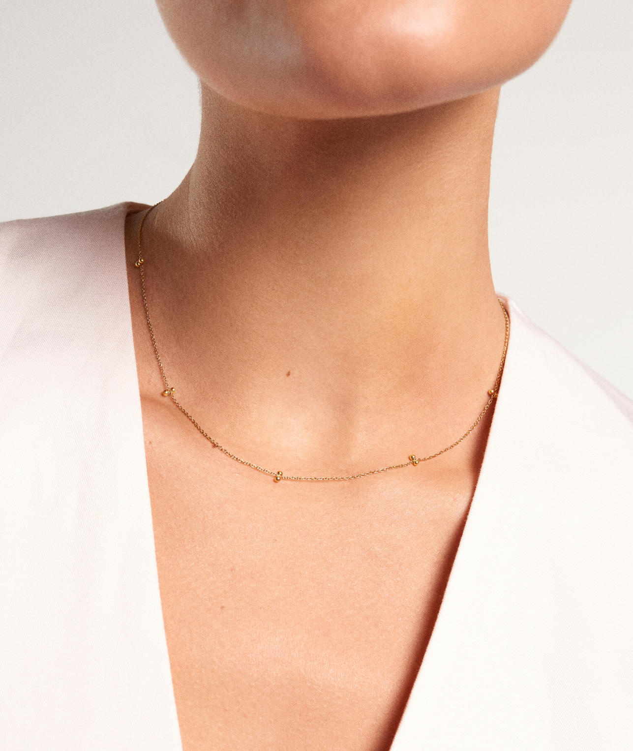 Double Bubble Necklace