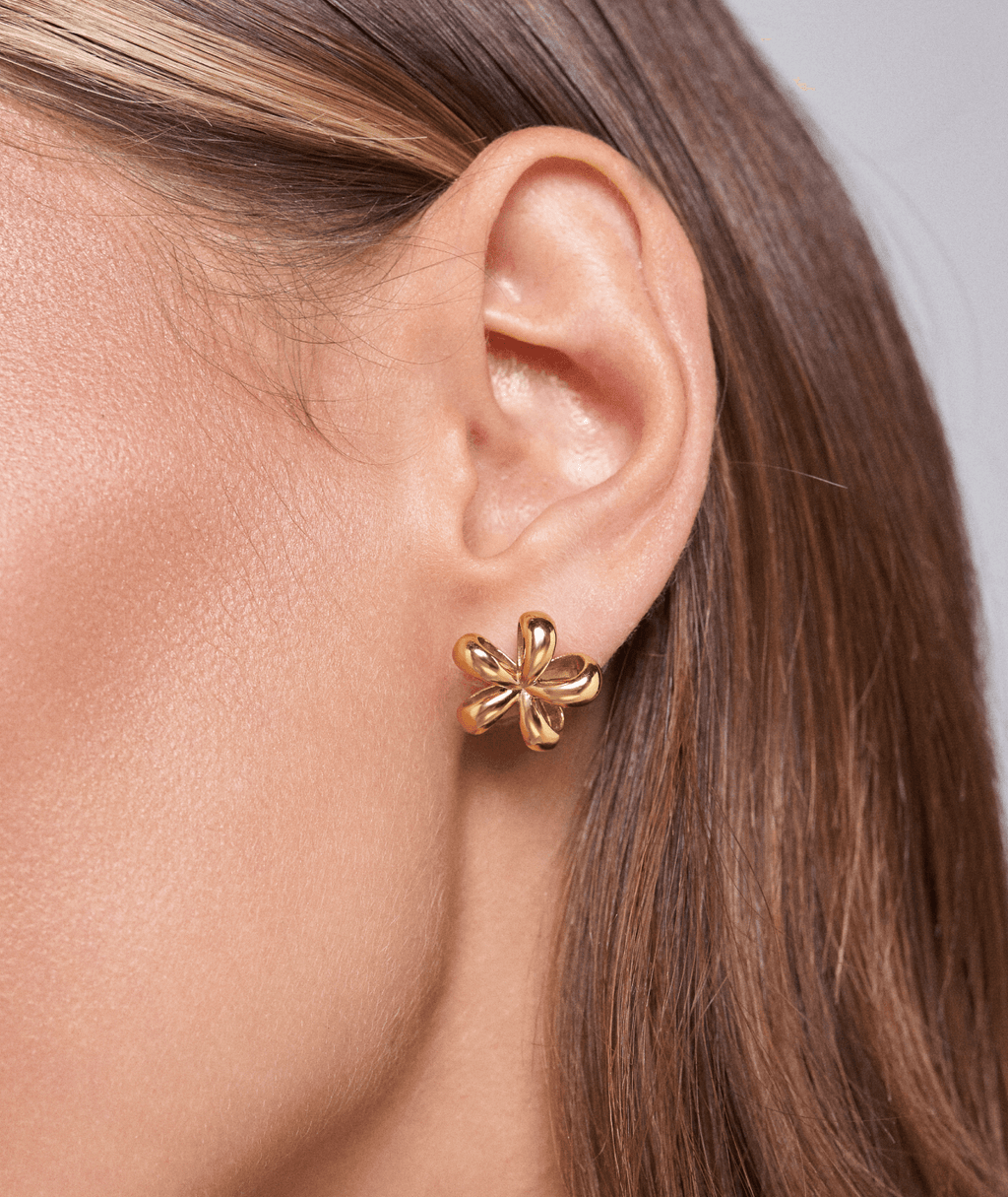 Flower Stud Earrings