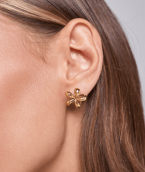 Flower Stud Earrings