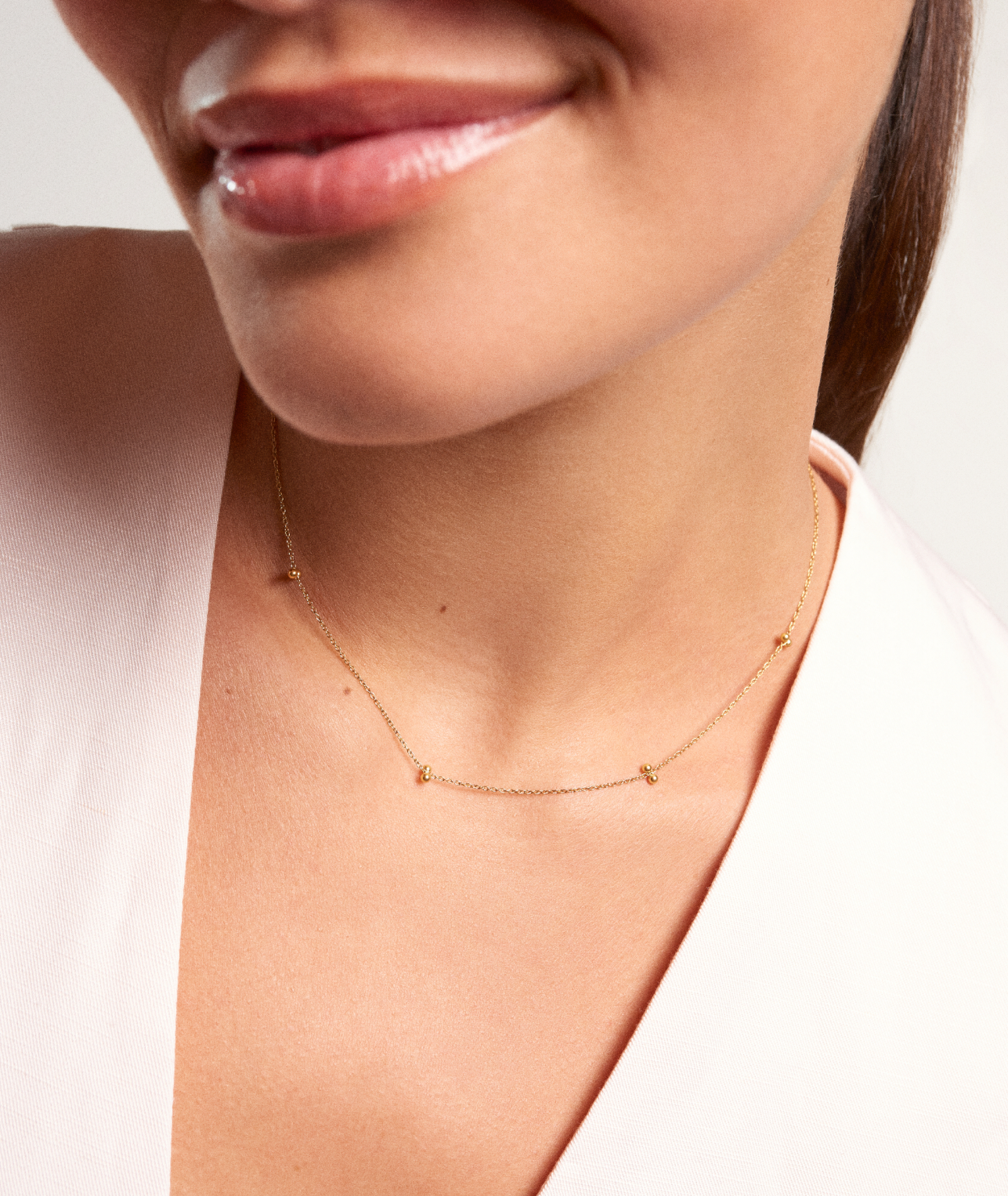 Double Bubble Necklace