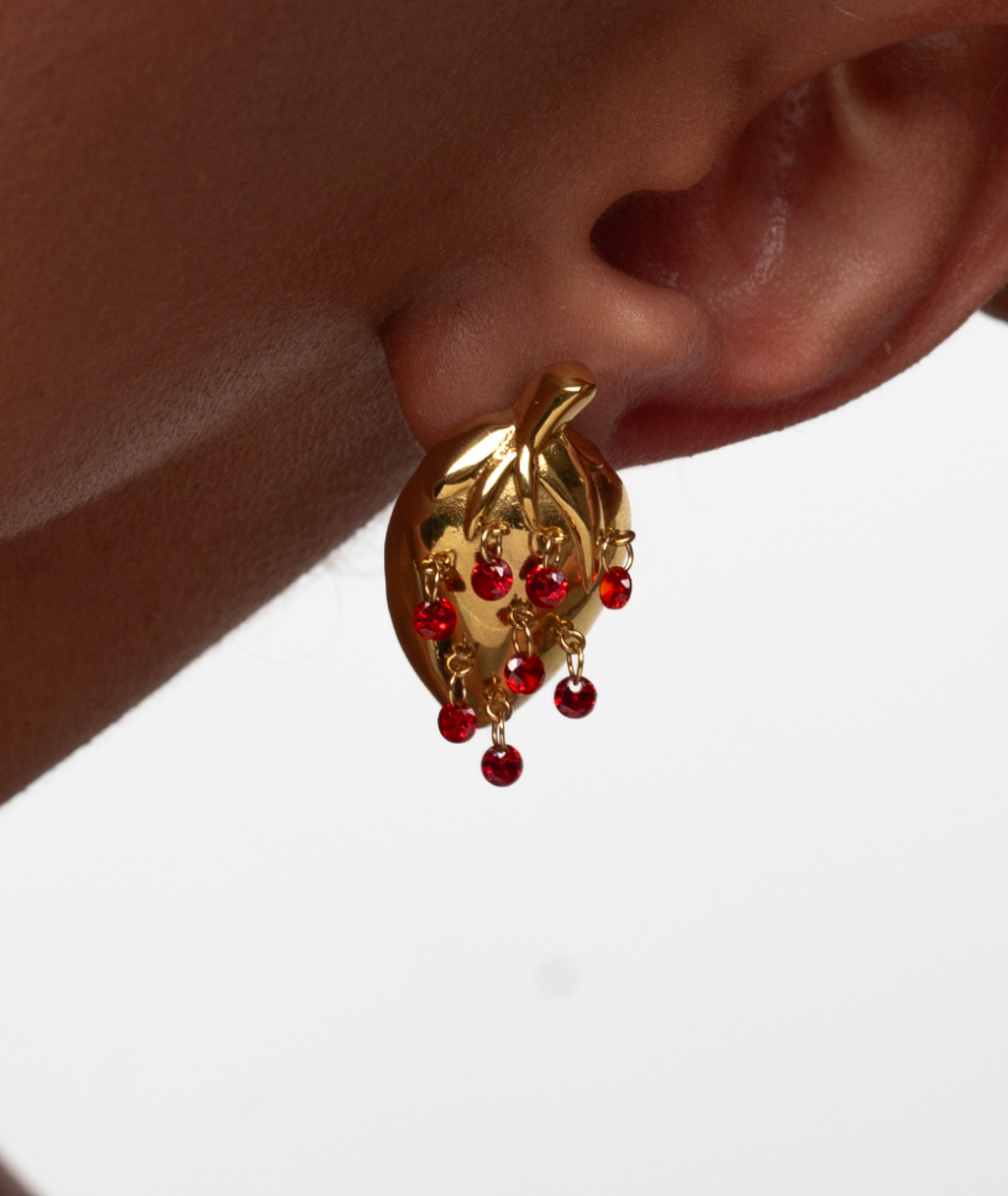 Strawberry Stud Earrings