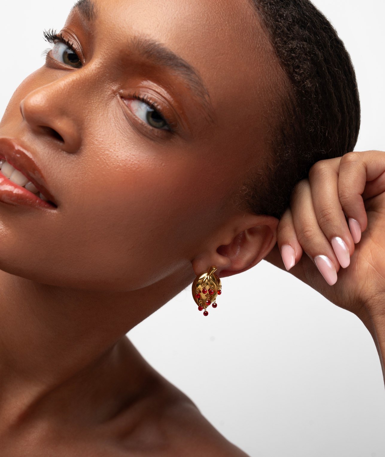 Strawberry Stud Earrings