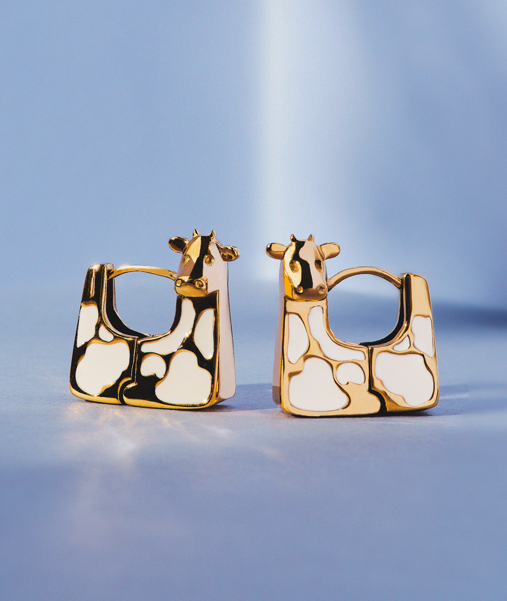 Moo Earrings