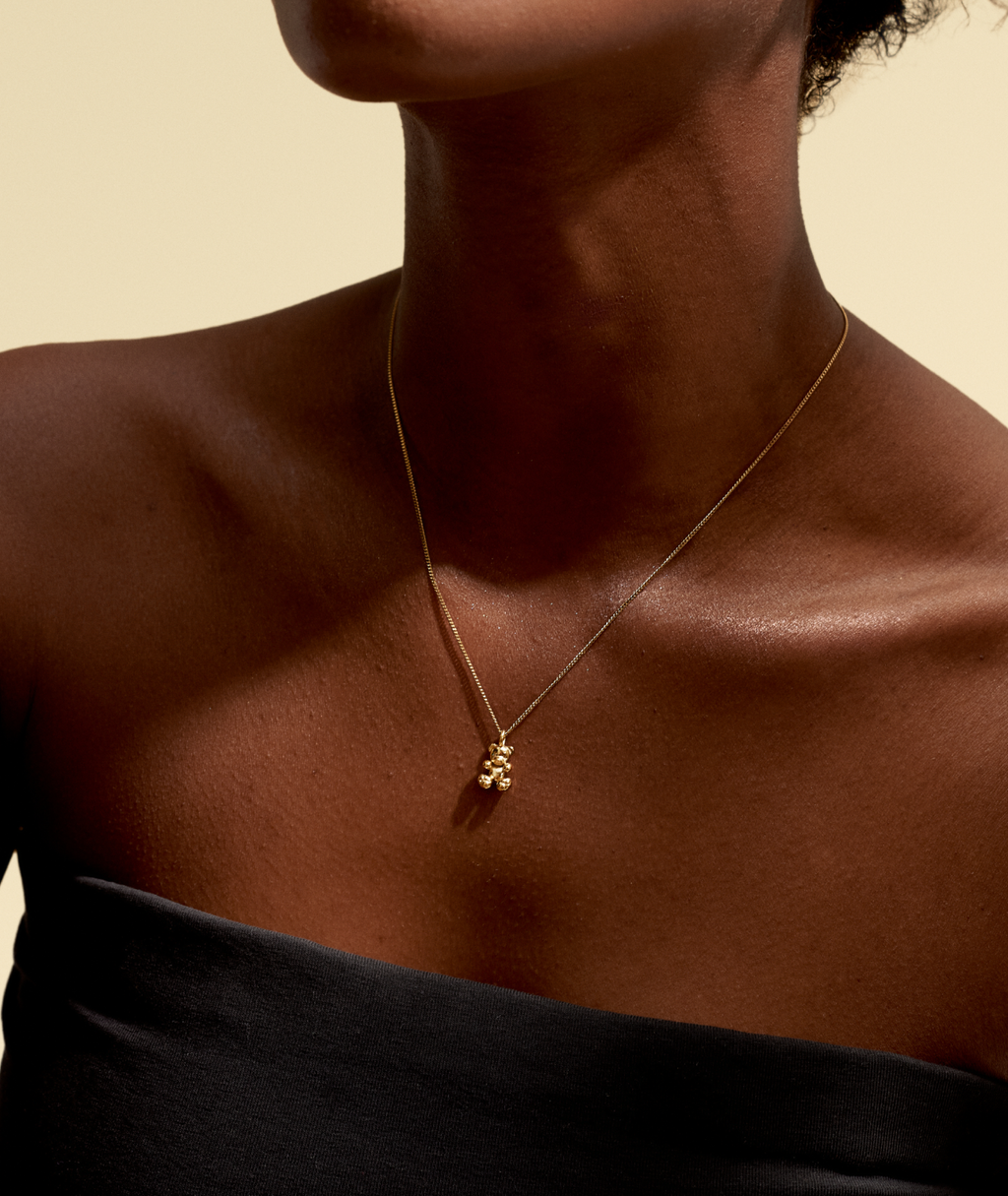 Bear With Me Necklace