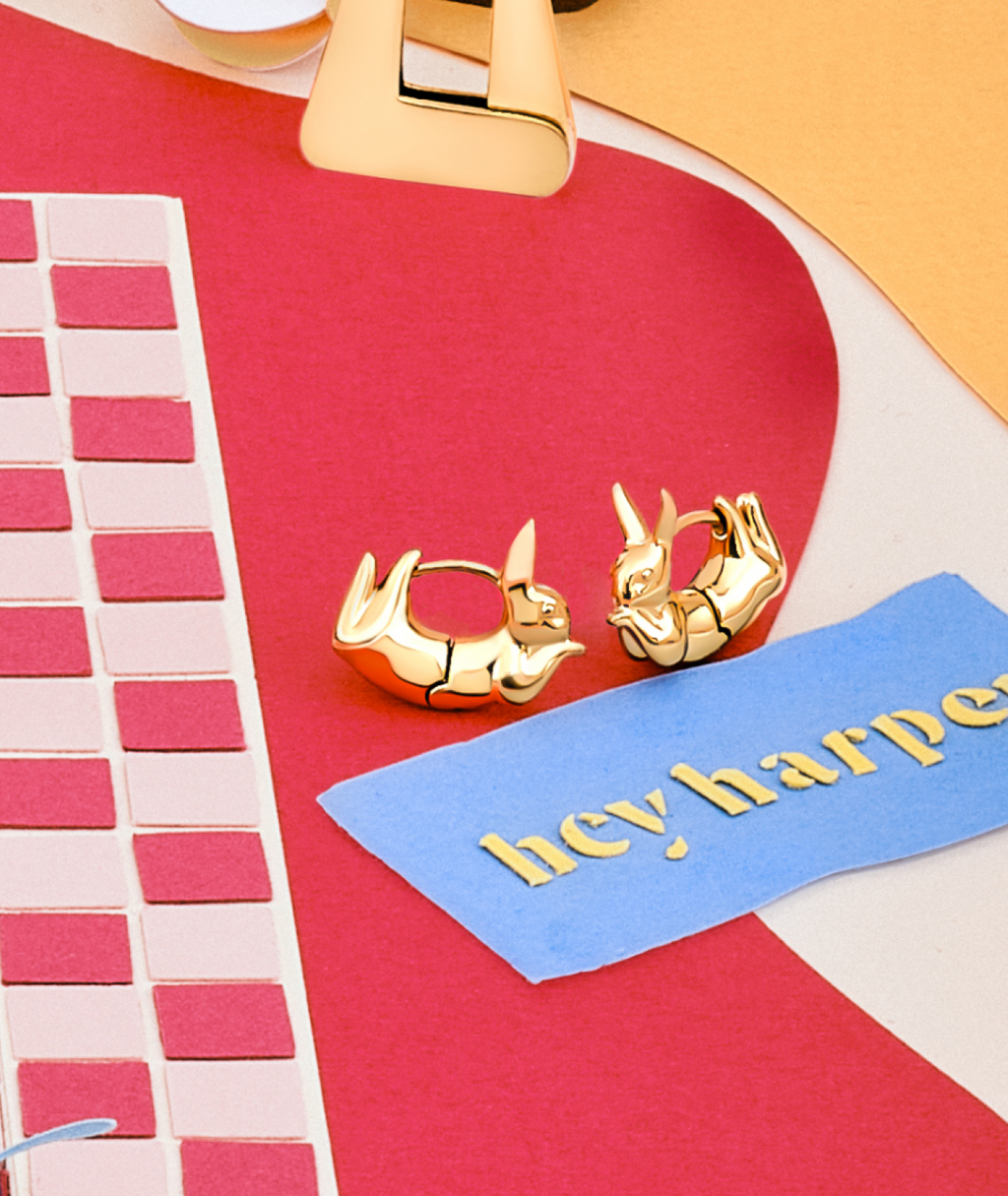 Rabbit Earrings