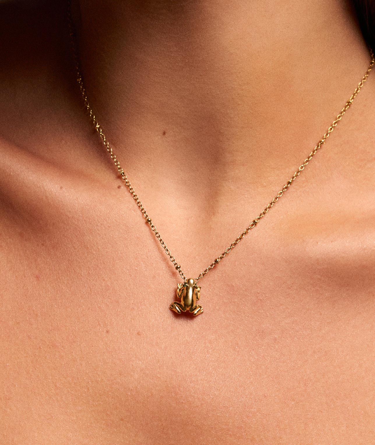 Frog Necklace