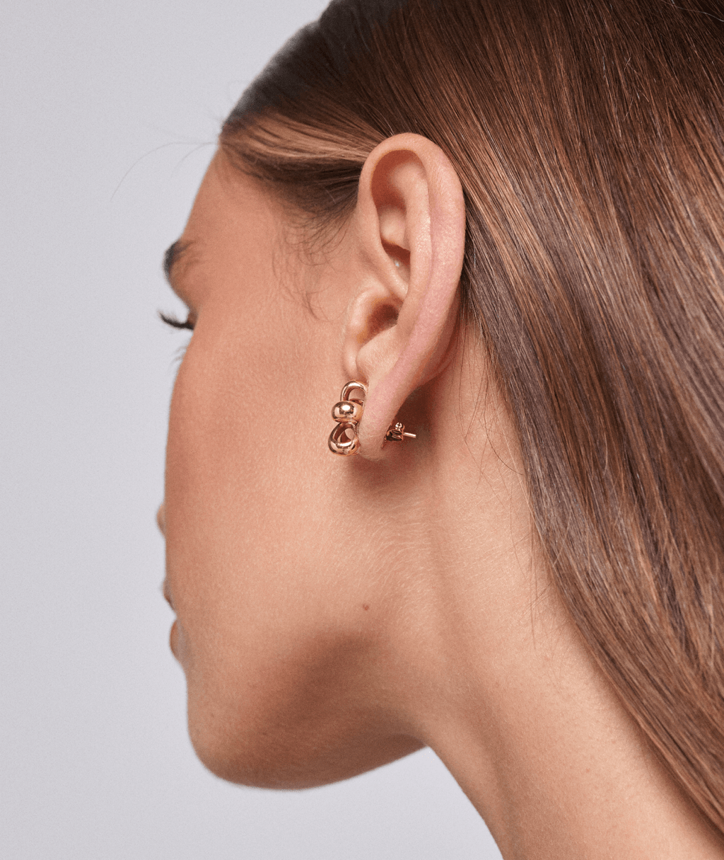 Flower Stud Earrings