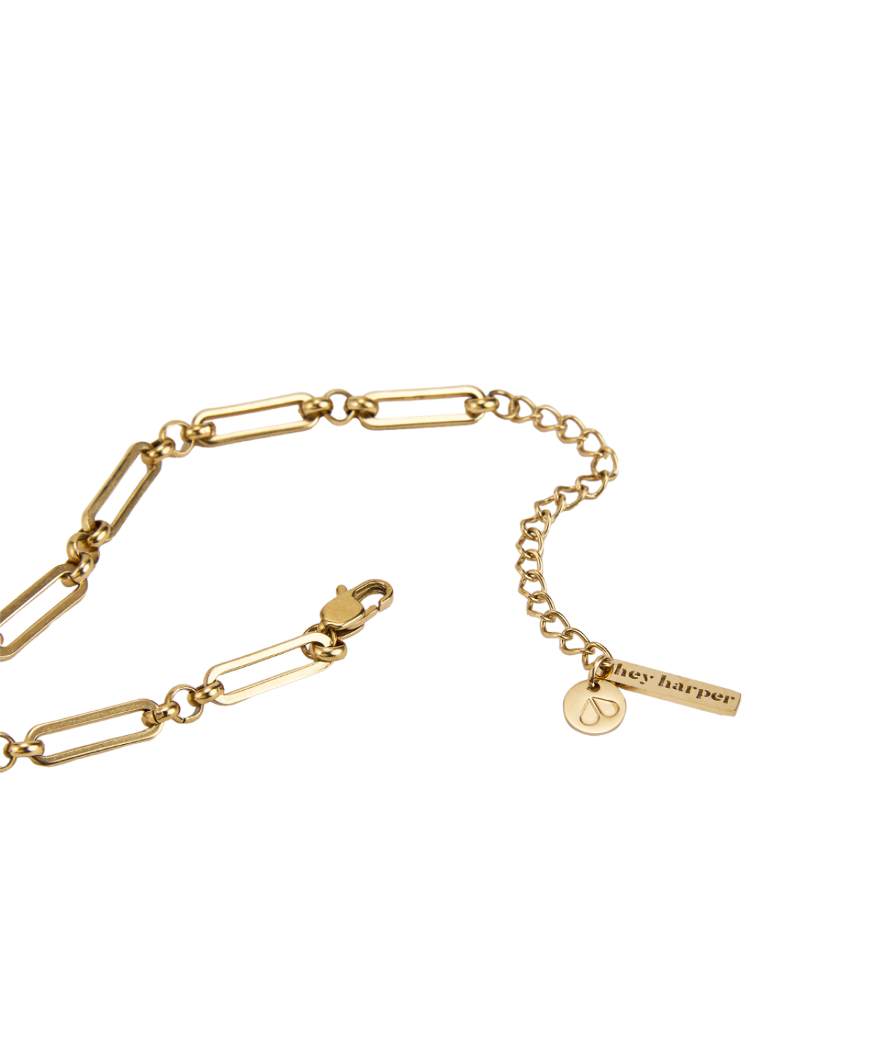 Linear Link Necklace