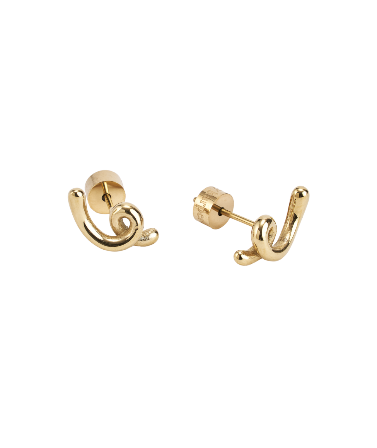 Flow Loop Stud Earrings