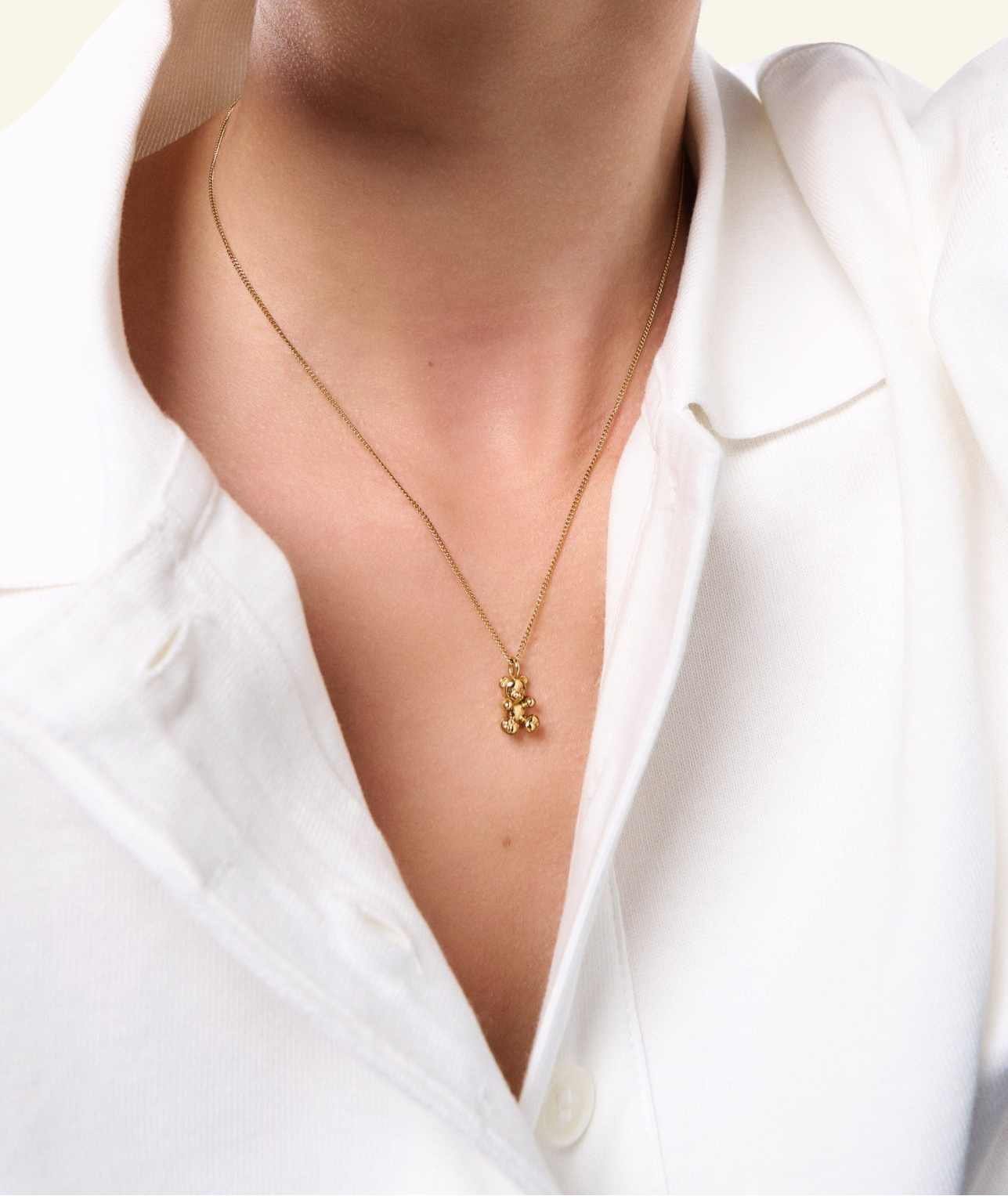 Bear With Me Necklace