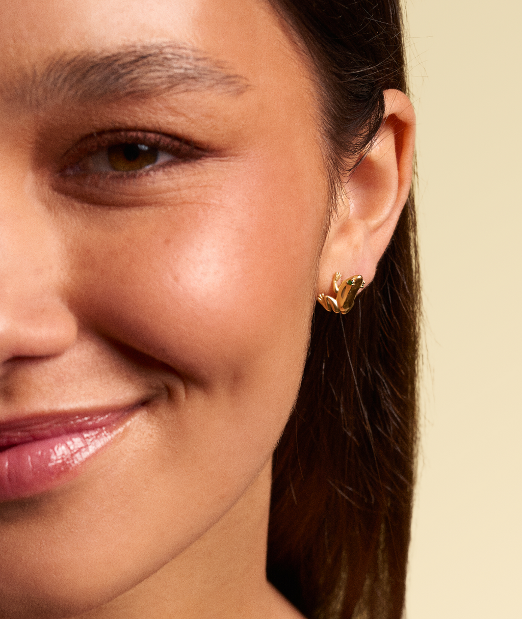 Frog Stud Earrings