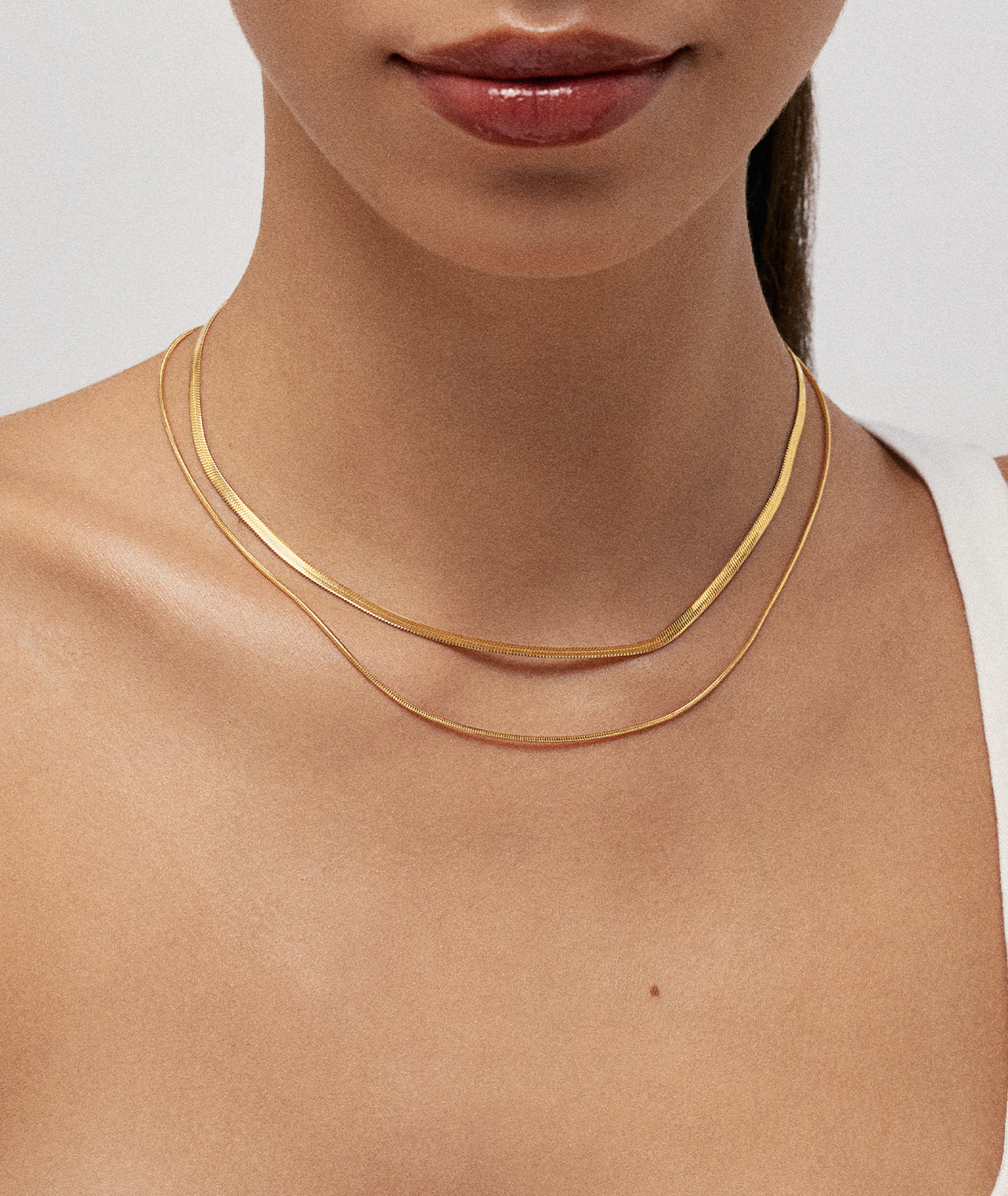 Nassau Layer Necklace