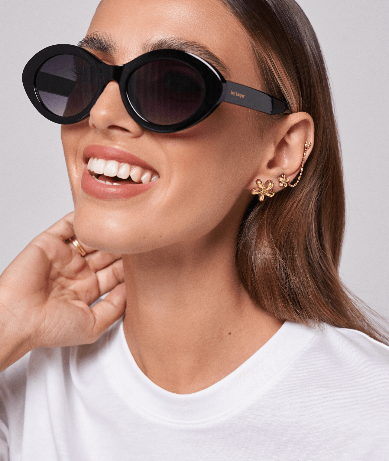 Flower Stud Earrings