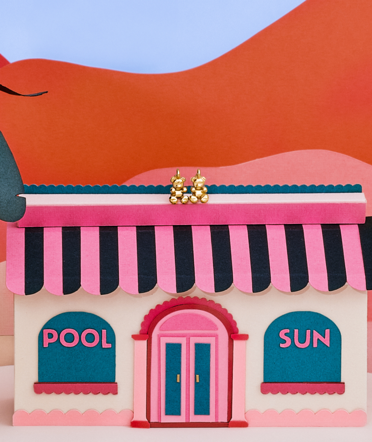 Bear With Me Necklace