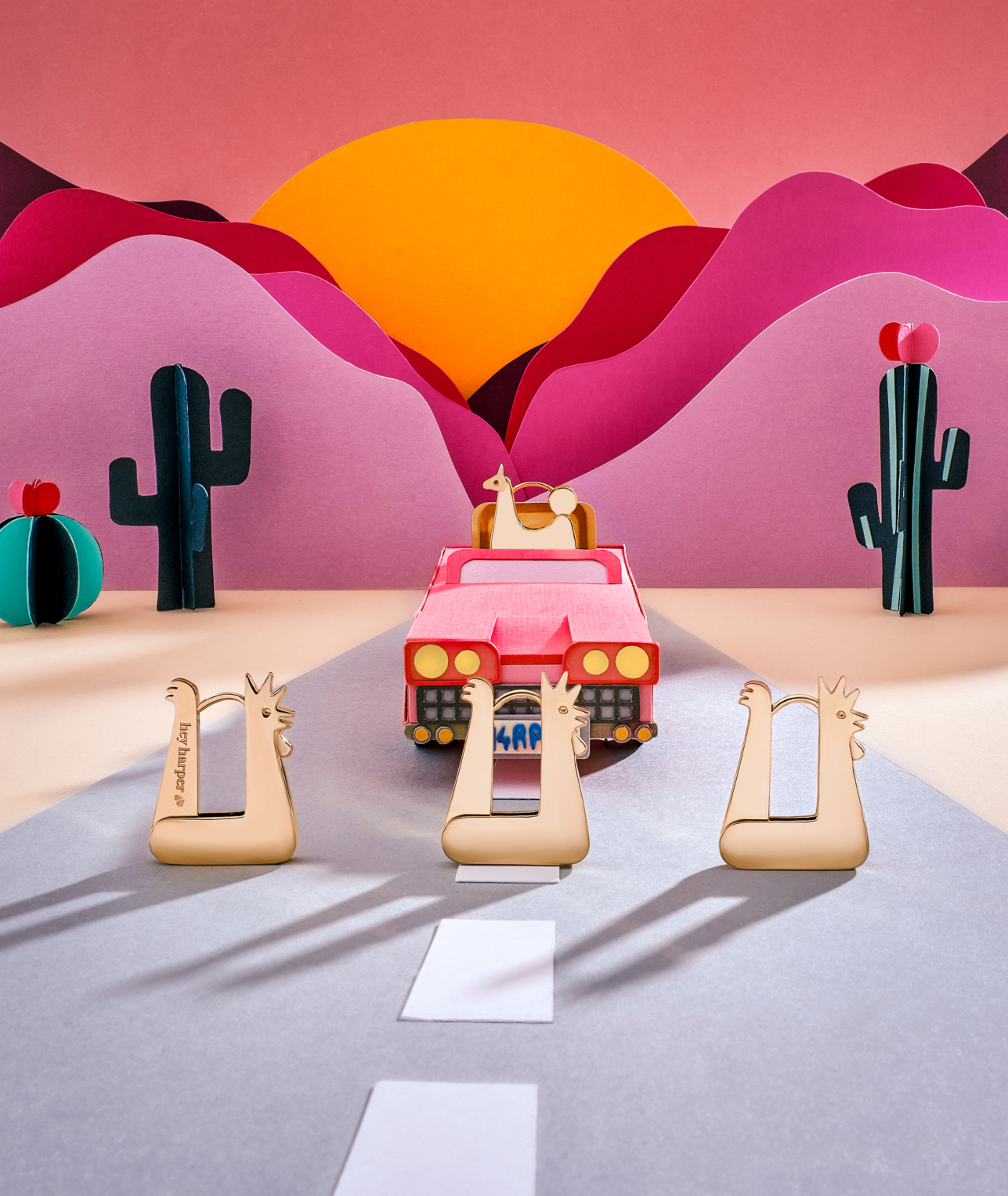 Galo Chicken Earrings