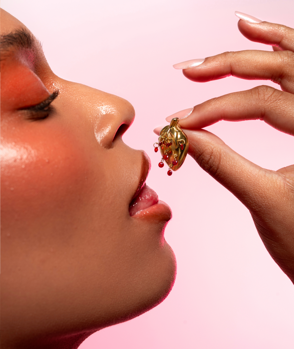 Strawberry Stud Earrings