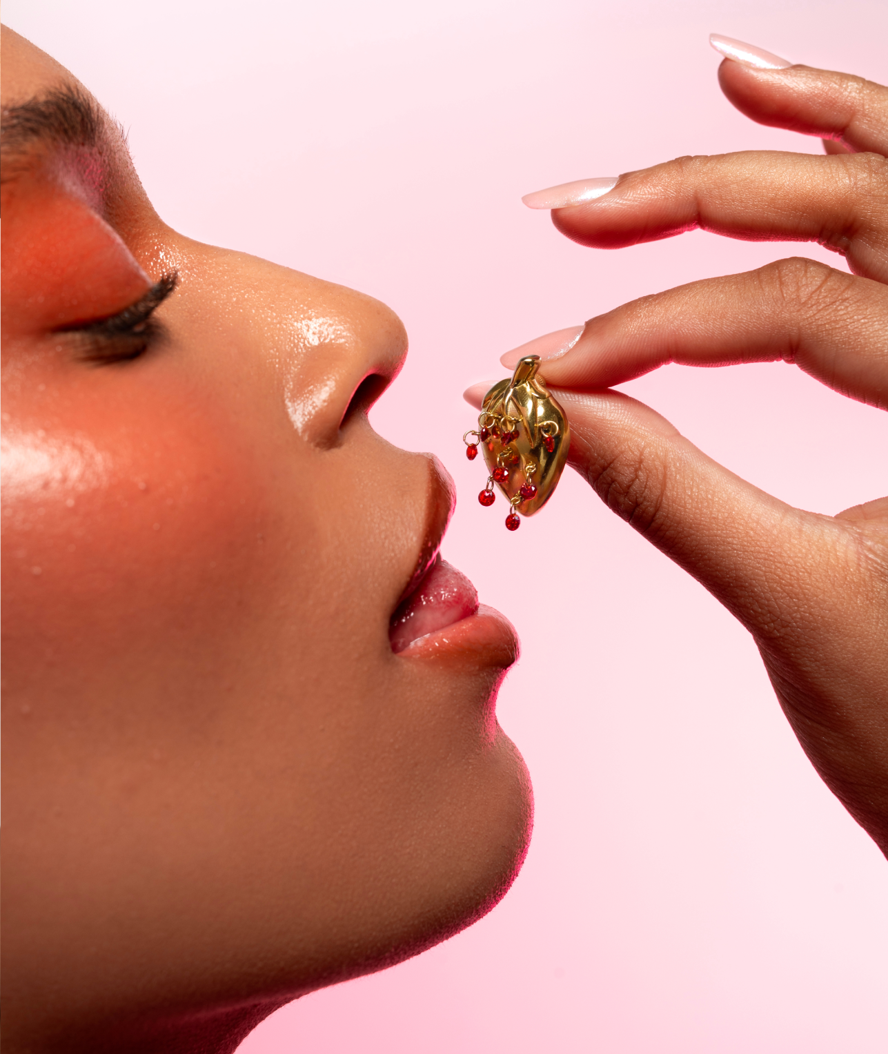 Strawberry Stud Earrings