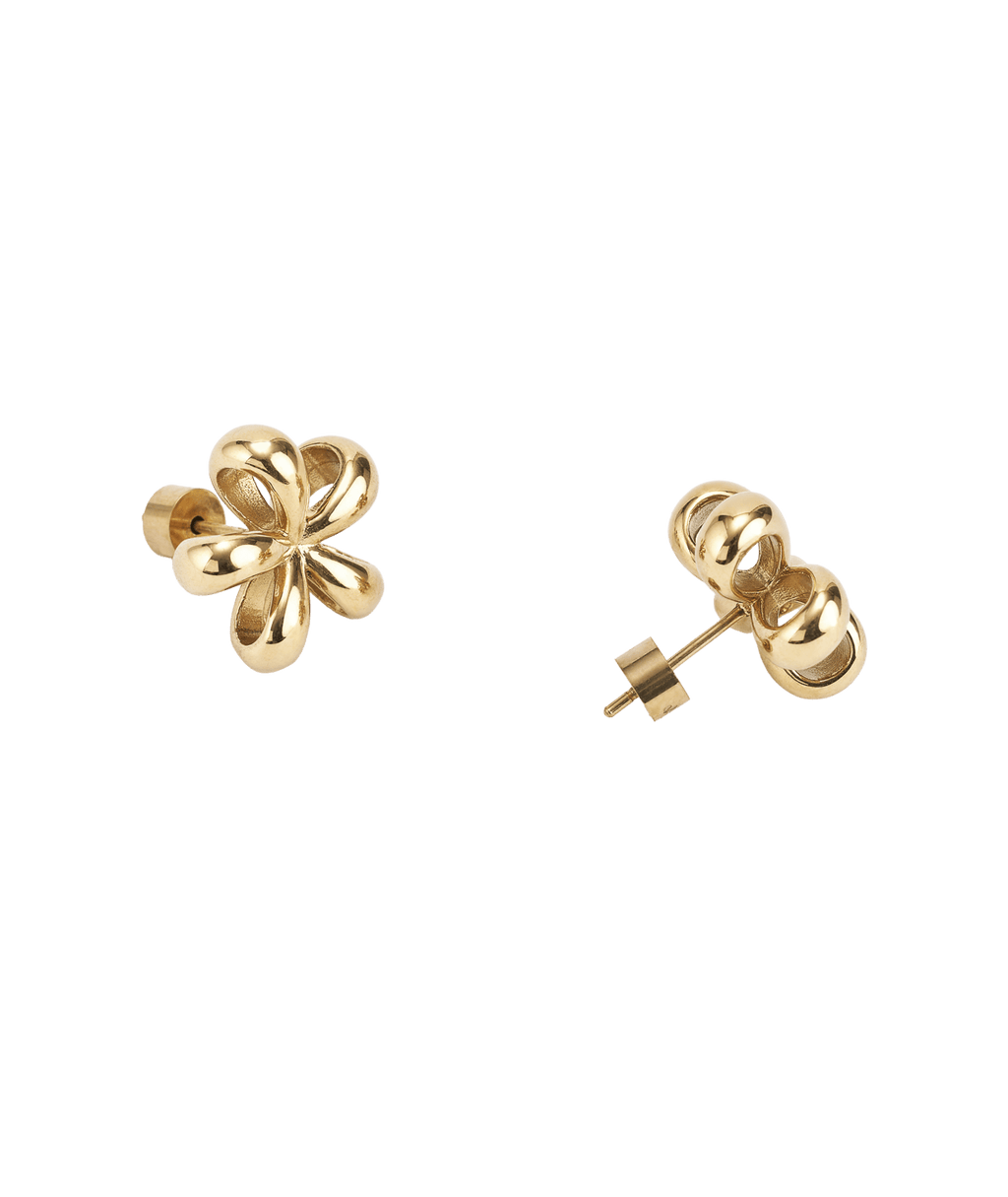 Flower Stud Earrings