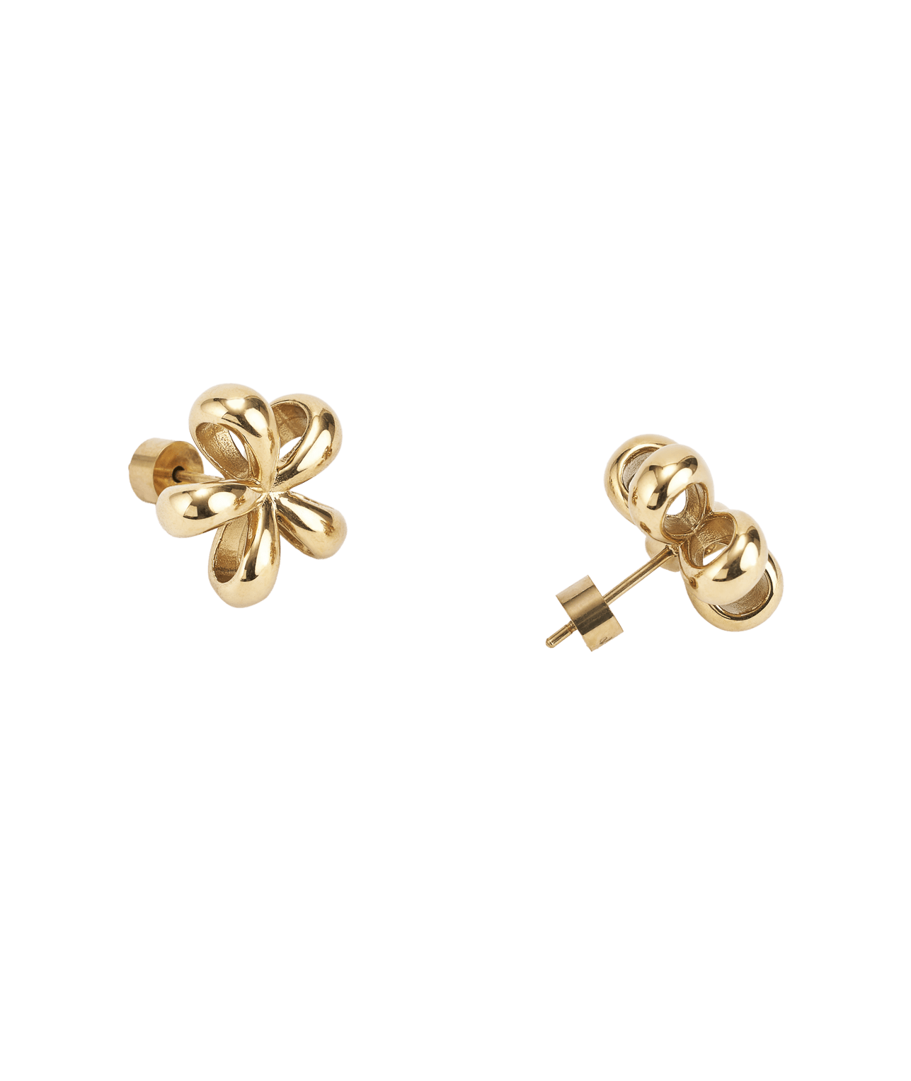 Flower Stud Earrings