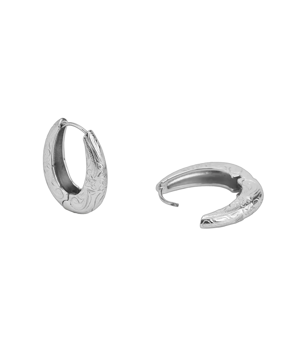 Daphne Bella Silver Earrings