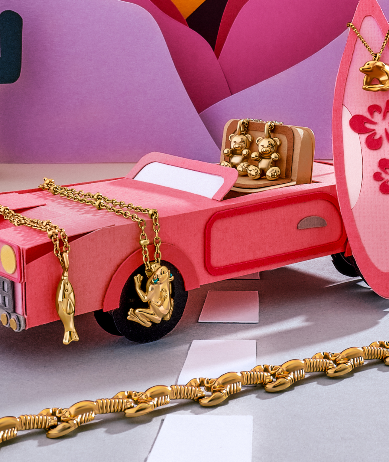 Bear With Me Necklace