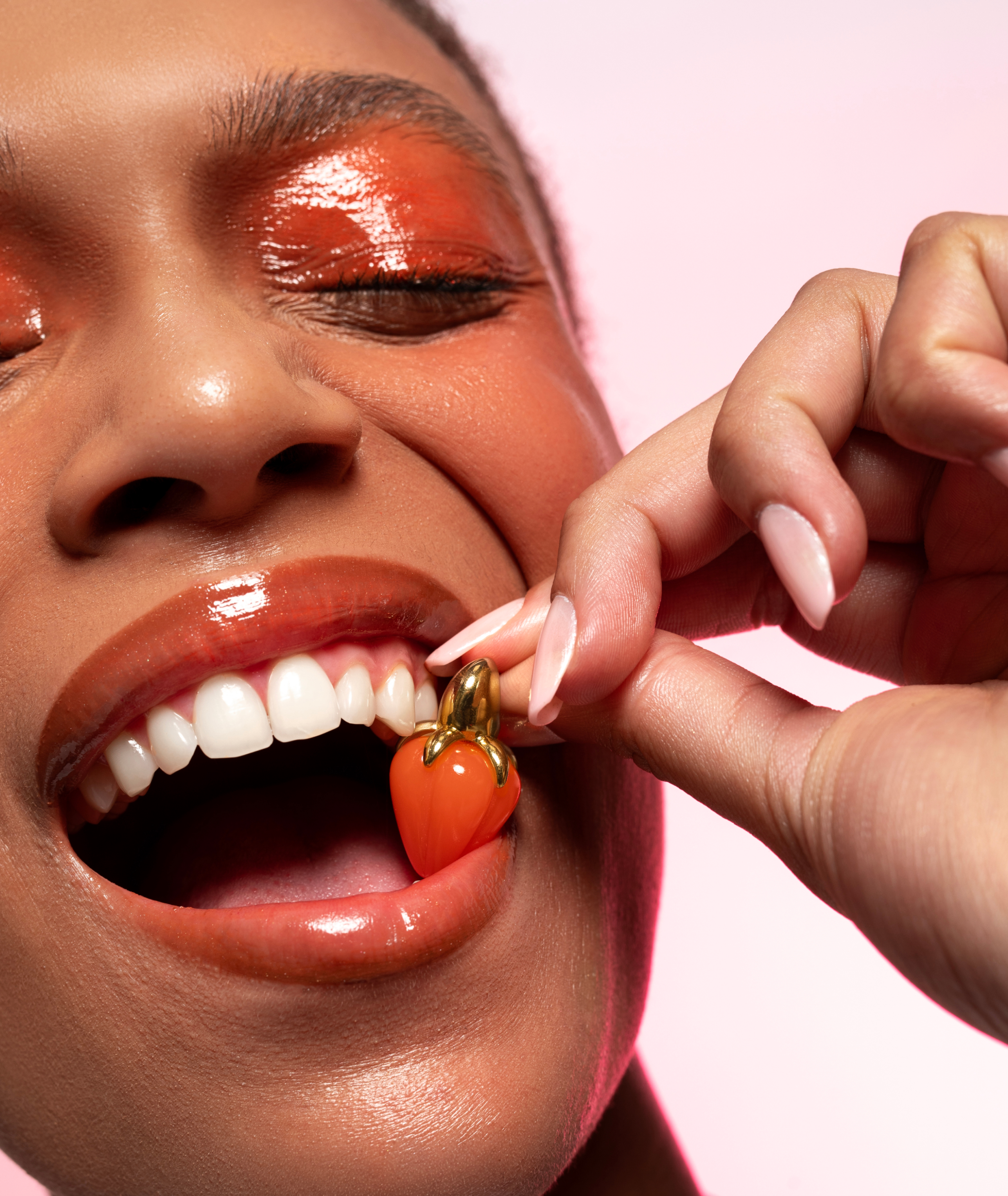 Brazilian Caju Stud Earrings