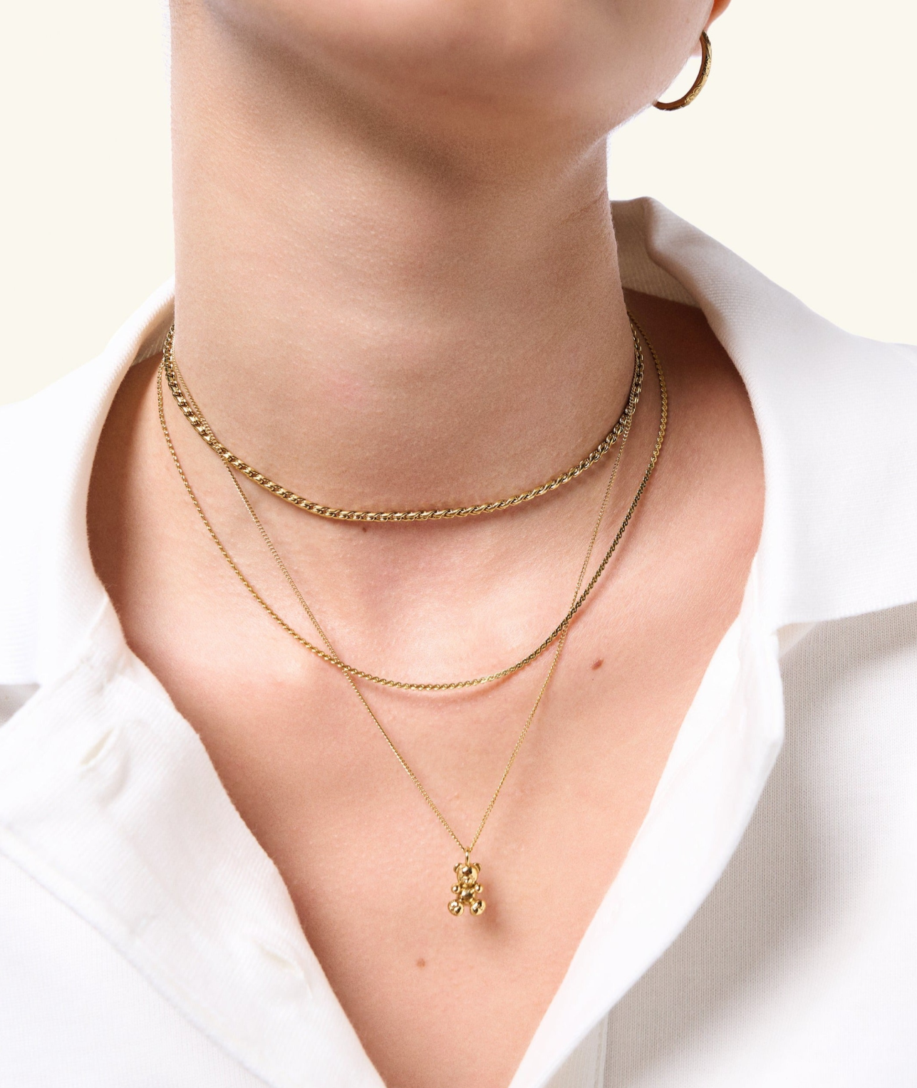 Bear With Me Necklace