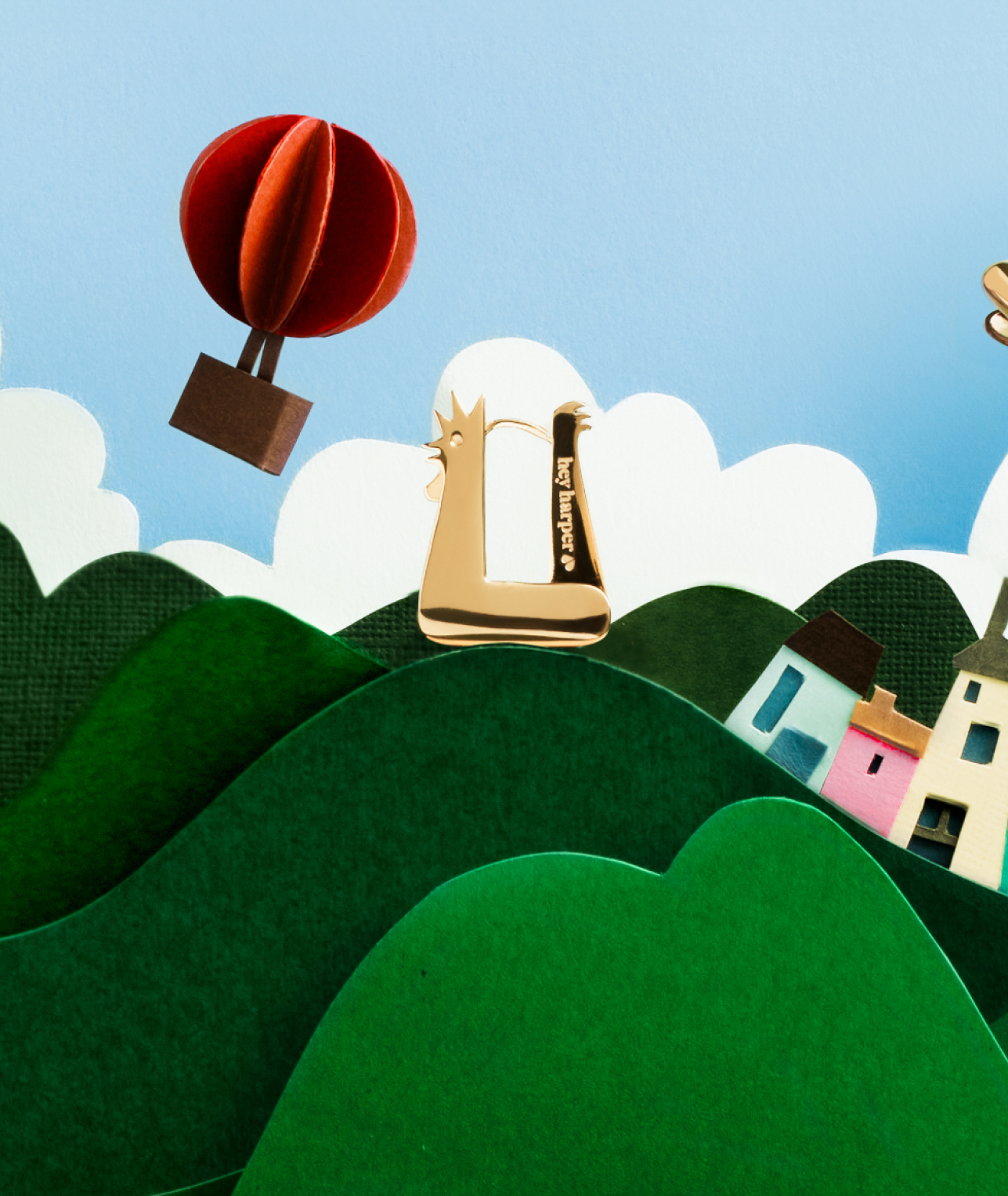 Galo Chicken Earrings