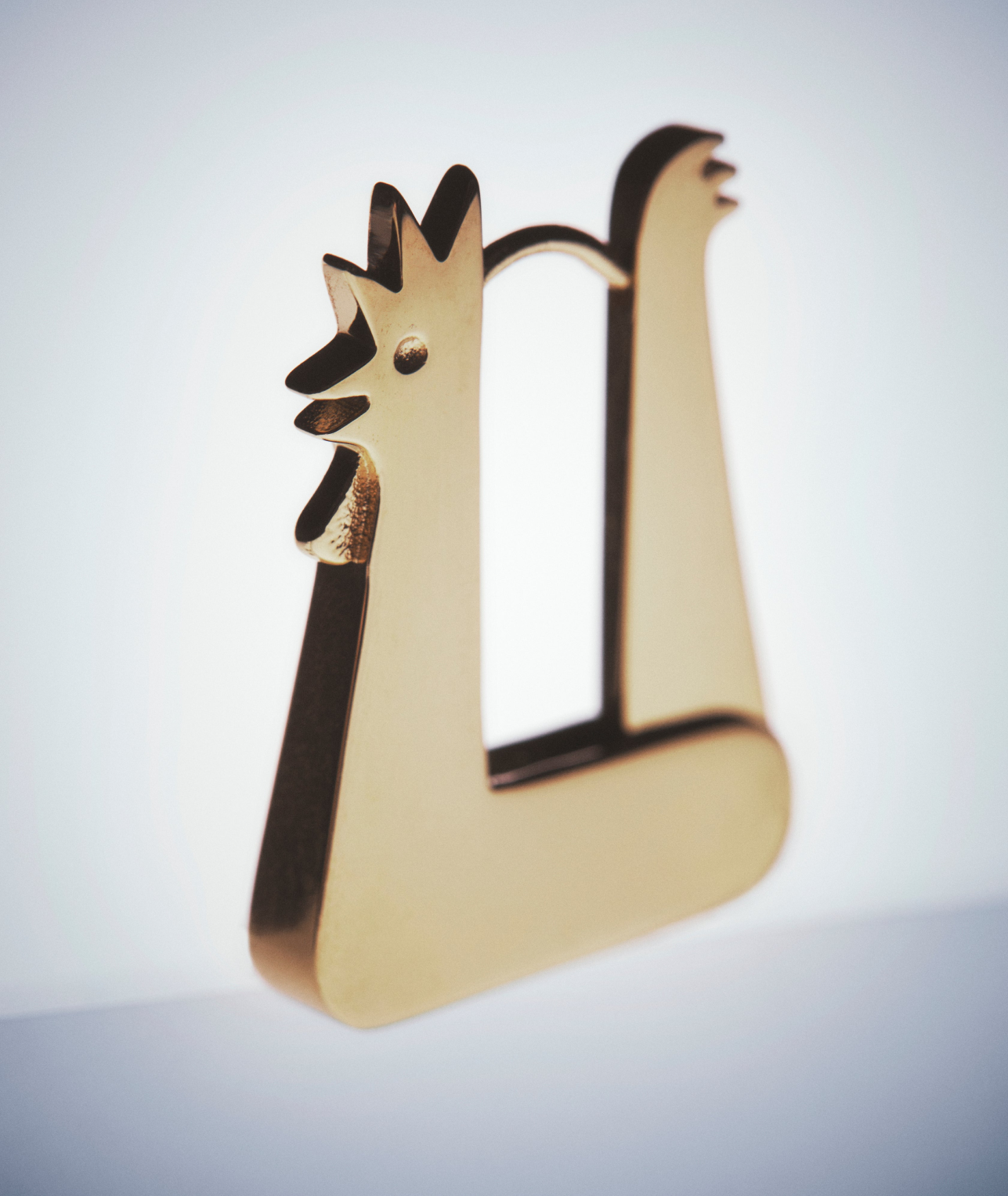 Galo Chicken Earrings