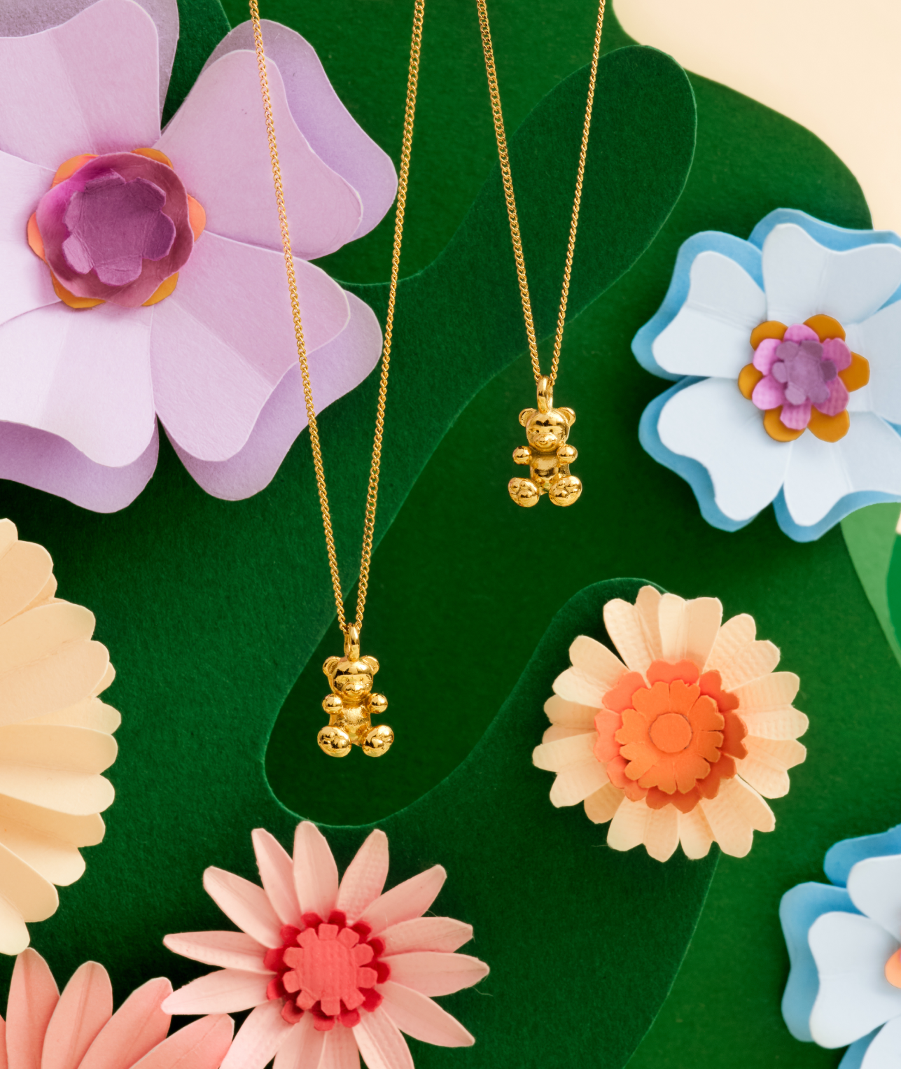 Bear With Me Necklace