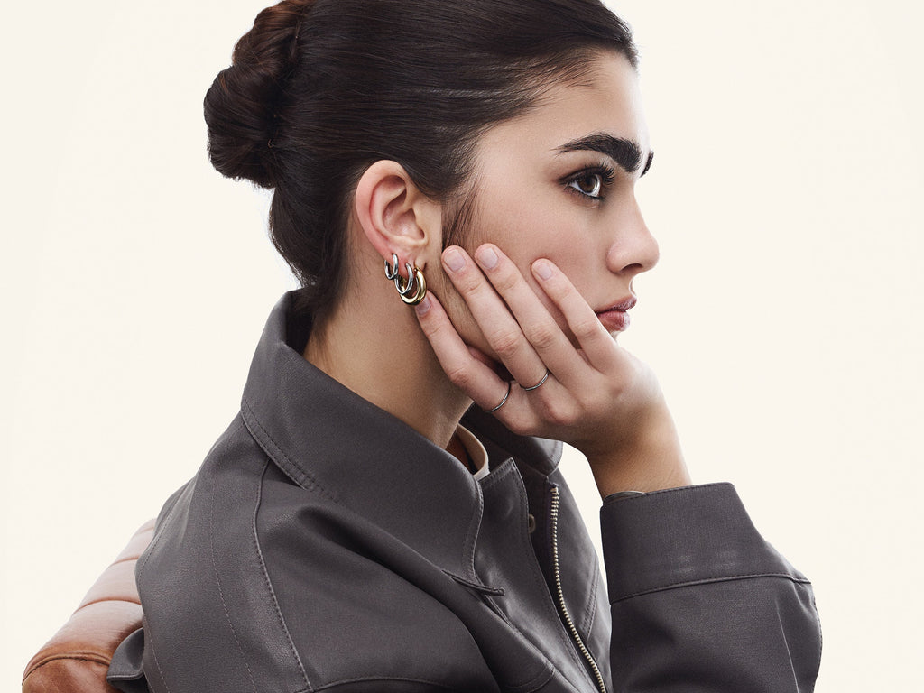 Phi Phi Hoop Earrings