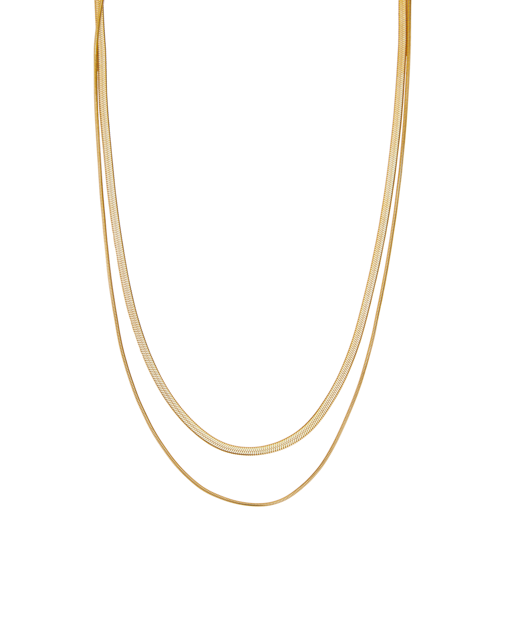 Nassau Layer Necklace