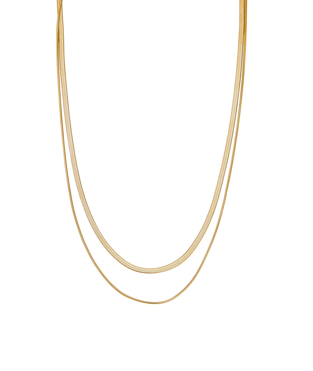 Nassau Layer Necklace