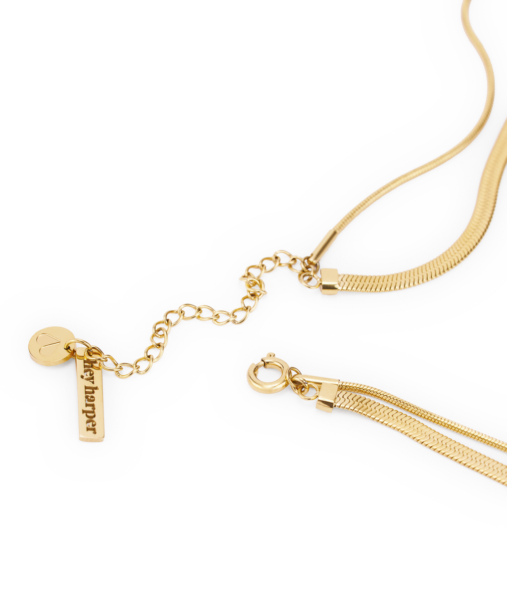 Nassau Layer Necklace