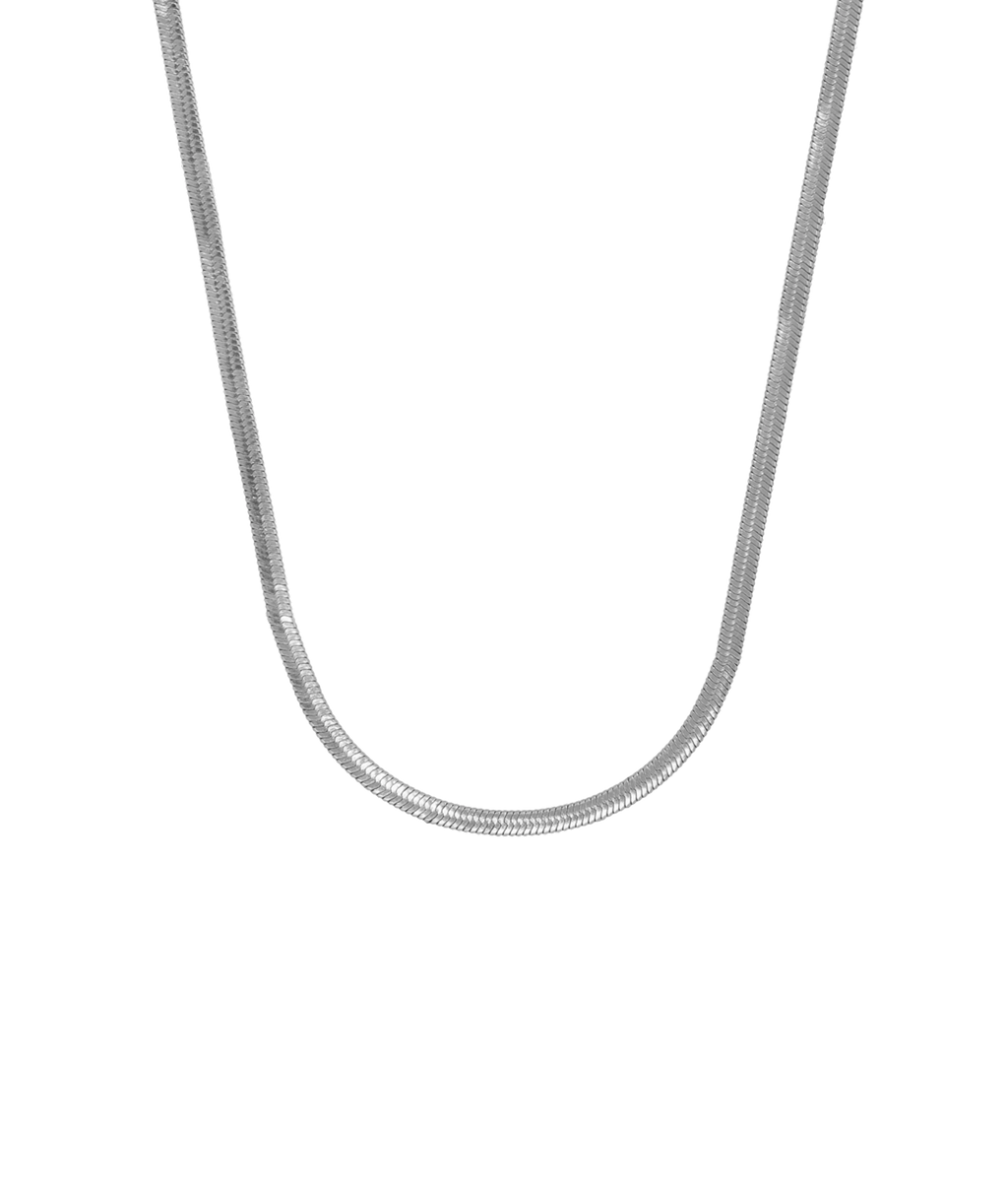 Nassau Silver Necklace