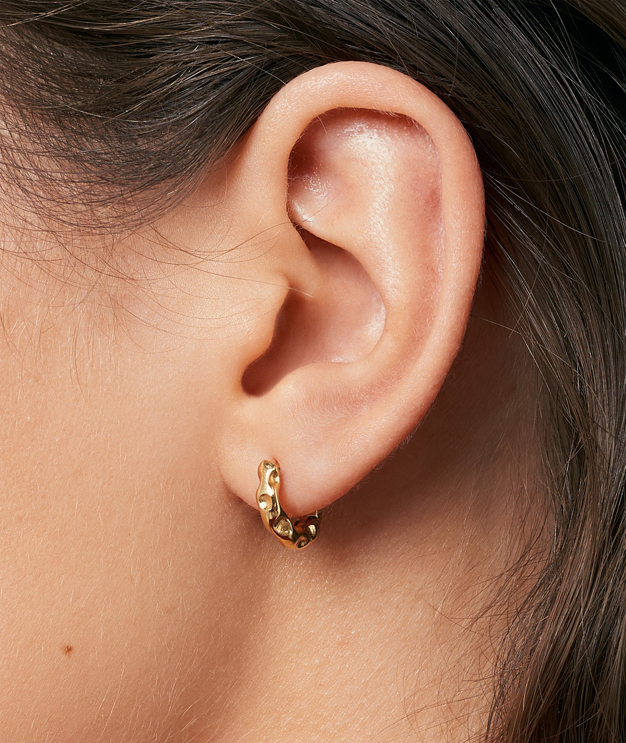 September Texture Earrings