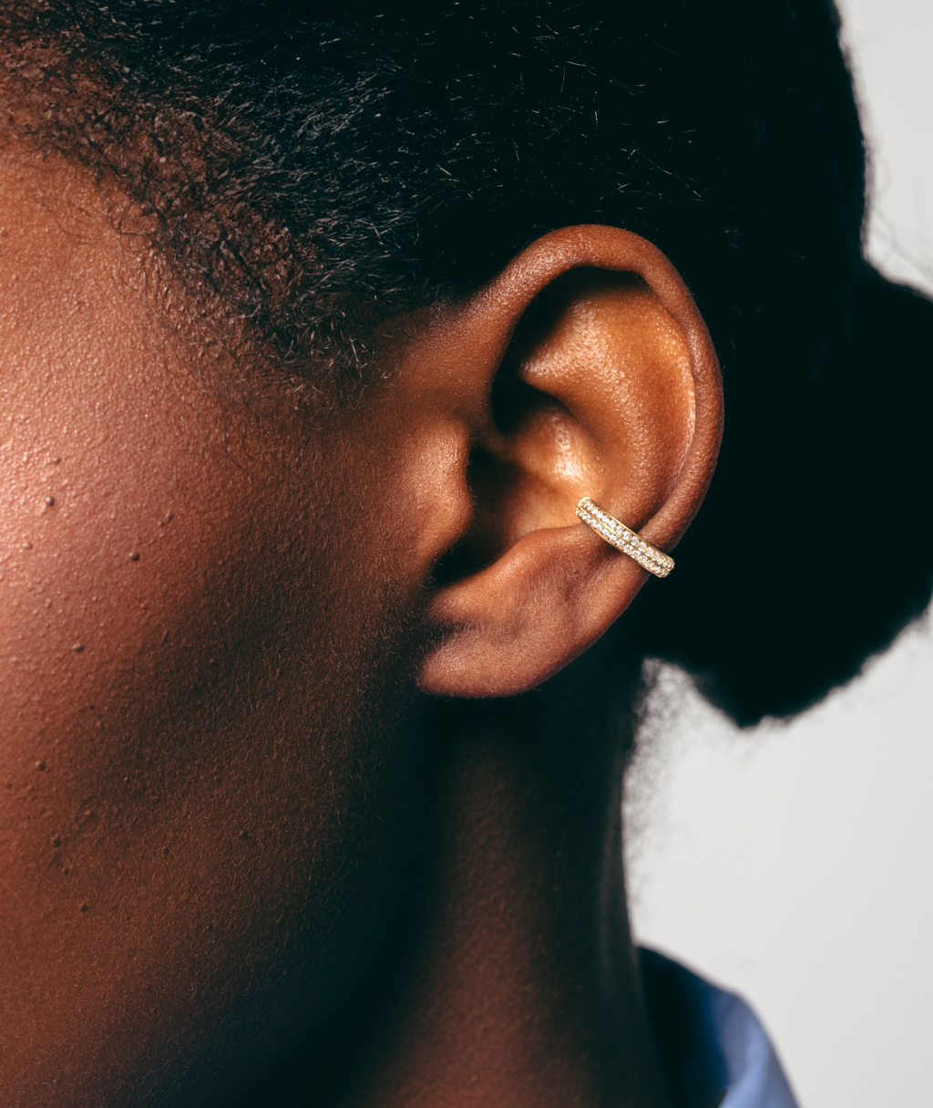 Crystal Ear Cuff